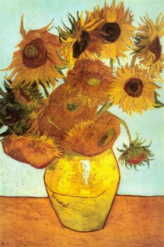 Sunflowers C iPhone Wallpaper Photo