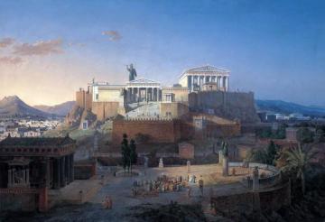 Full HD 1080p Ancient Greece Wallpaper