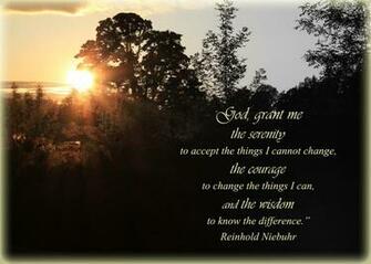 God Grant Me The Serenity Wallpaper Auto Design