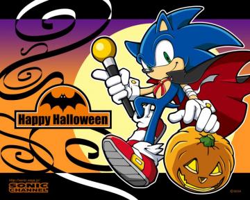 Halloween Sonic Fanon