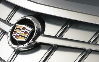 Cadillac Car Logo HD Widescreen Desktop Wallpaper