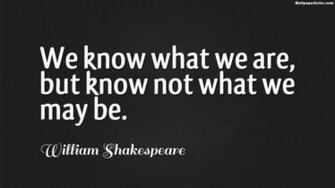 William Shakespeare Quotes Wallpaper HD Background