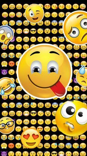 Free download 63 Cute Emoji Wallpapers on WallpaperPlay [2048x2048] for