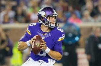 Aug Minneapolis Mn Usa Minnesota Vikings Quarterback Taylor