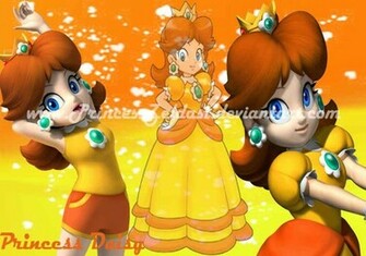 Princess Daisy Wallpaper By Princesszeldast