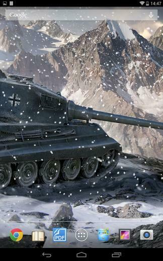 Live Wallpaper Created Specially For World Of Tanks