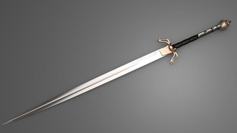 Medieval Sword By Edvinhagstrom