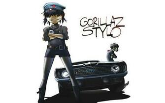 Gorillaz Noodle Wallpaper Stylo