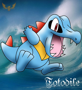 Totodile Wallpaper Pkmn By Ltjjfalcon