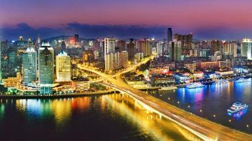 Wallpaper 4k Urban Nightlife Guangzhou China