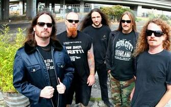 Wallpaper Exodus Band Glasses Beard Hair