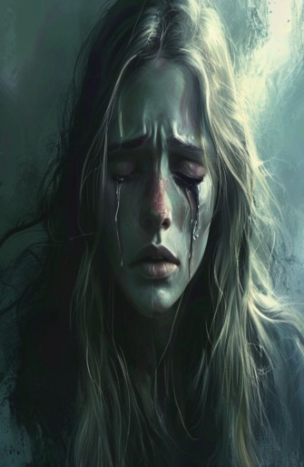 Girl Crying Wallpaper