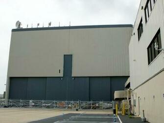 Orbiter Processing Facility The Atlantis Is Inside