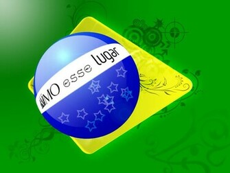 Wallpaper Bandeira Do Brasil By Red Master