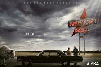 American Gods Tv Series Image Official Poster HD