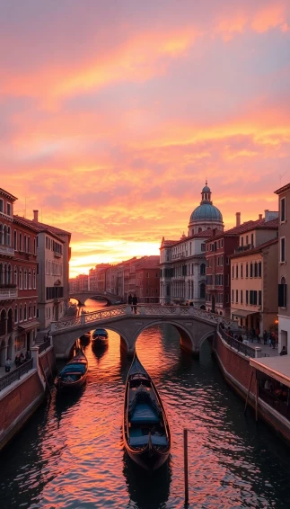 Venice Landscape Wallpaper