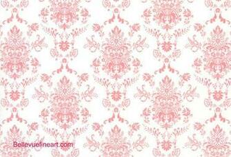 Pink Damask Wallpaper Cool HD HDblackwallpaper