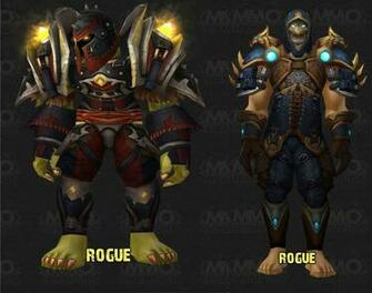 Wow Rogue Bonished