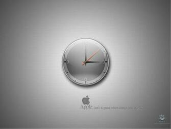 Apple Quotes Mac Clock HD Wallpaper WallscreenHD