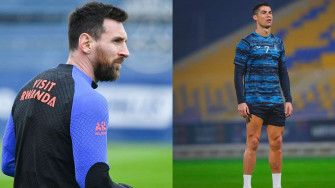 Lionel Messi Vs Cristiano Ronaldo Watch Saudi All Star Xi