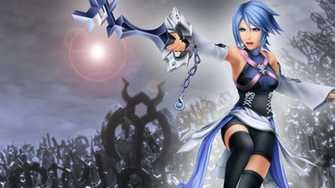 Aqua Kingdom Hearts Ps3 Theme Wallpaper By Fotis Sora On
