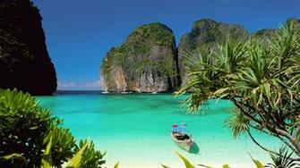 Beautiful Island Wallpaper For Desktop