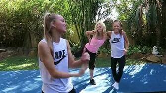 Mum And Twins Try Acro Gymnastics Together The Rybka