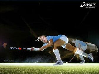 Maartje Paumen Asics Field Hockey Wallpaper