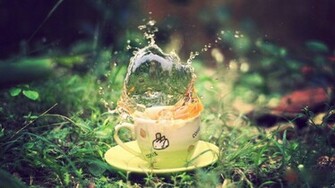 Water Drop Slow Motion Wallpaper Nice HD