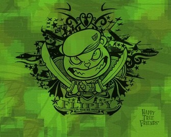 War Flippy Happy Tree Friends Photo