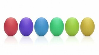 Easter Eggs Rainbow HD Wallpaper FullHDwpp Full