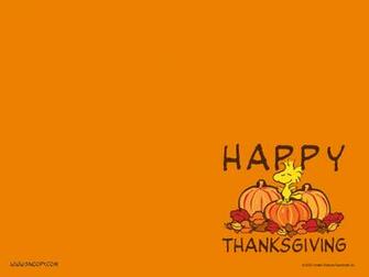 Peanuts Thanksgiving Desktop Background Image Amp Pictures