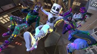 Fortnite Marshmello Wallpaper HD Xbox Exclusive Skin