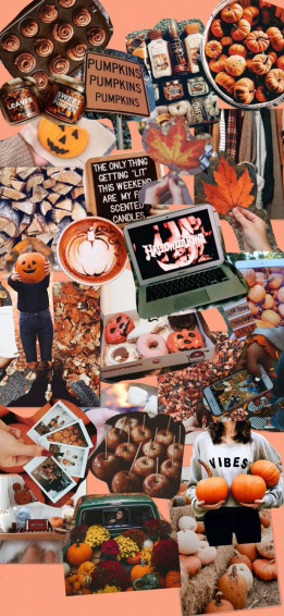 Ava On Halloween Wallpaper