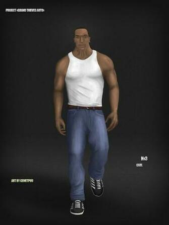 Carl Cj Johnson By Cemetpuu