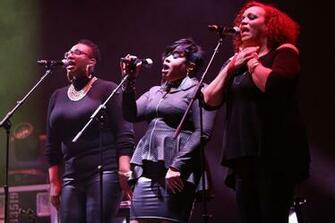 Chaka Khan S Background Singers At Kings Theatre February