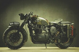 Vintage Triumph Motorcycles Wallpaper HD