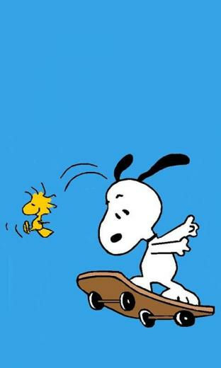 The Peanuts Movie Snoopy Wallpaper HD Mobile iPhone 6s Galaxy
