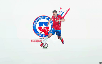 Alexis Sanchez Wallpaper By Lavista Designer
