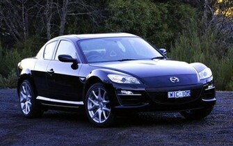 Black Mazda Rx8 Wallpaper Car