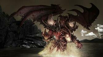 Demon Monster With Wings Wallpaper And Image