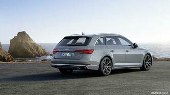Audi A4 Avant Color Quantum Gray Rear Three Quarter HD