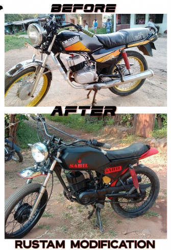 Suzuki Samurai Modify New Custom Bike Cafe Racer