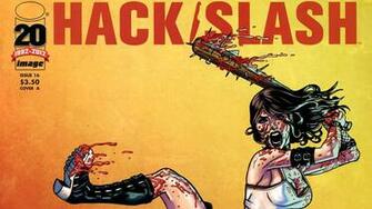Comics Hack Slash Wallpaper