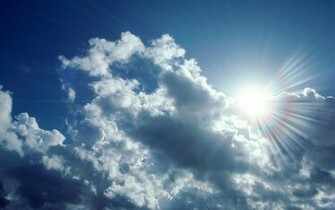 Tag Sun And Clouds Wallpaper Background Photos Imageand