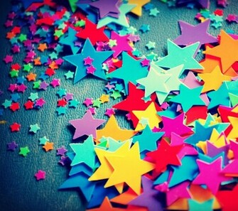 Galaxy S3 Wallpaper Colorful Stars Covers Heat