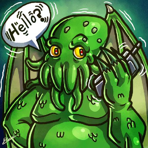 The Call Of Cthulhu By Karosu Maker