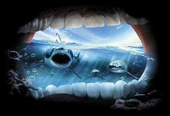 Teeth Wallpaper Desktop Goodwp