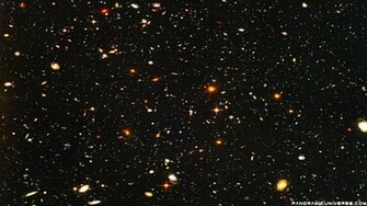 Outer Deep Space Wallpaper