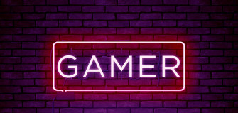 Neon Gaming Wallpaper